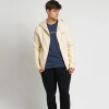 Campera Hombre C/Capucha Alg.C/Felpa Rusty Crudo