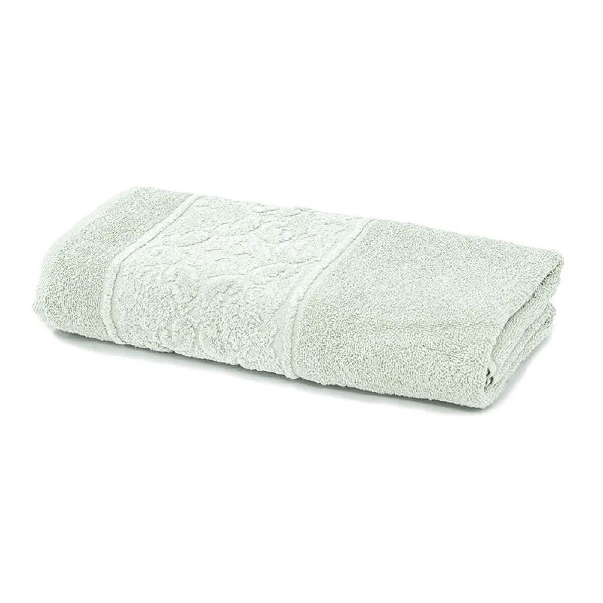 Toalla Mano Comfort Dohler 100% Algodón 50 x 90 cm - 7206-VERDE AGUA 
