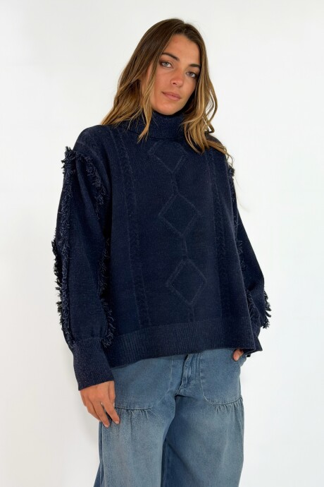 SWEATER LIRIO Azul