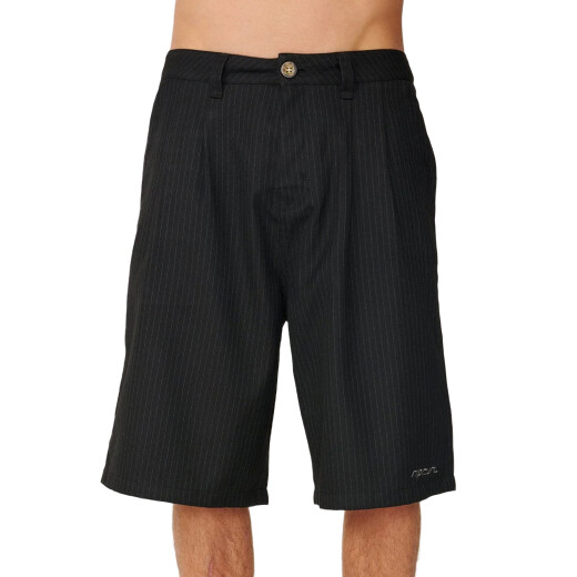 Bermuda Rip Curl Archive Twu Pinny Walkshort - Negro Bermuda Rip Curl Archive Twu Pinny Walkshort - Negro
