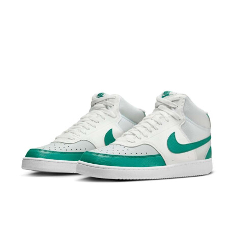 Championes Nike Court Vision Alto de Hombre Blanco