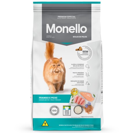 MONELLO GATO BOLA DE PELO 1 KG Monello Gato Bola De Pelo 1 Kg