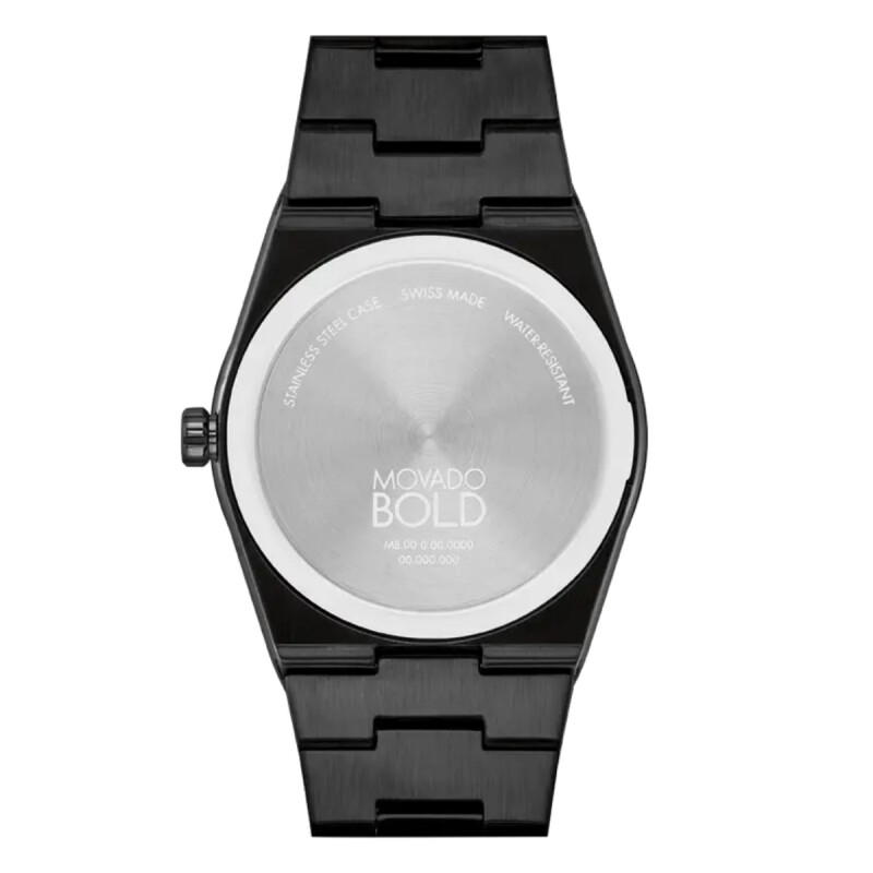 MOVADO HOMBRE BOLD , FECHADOR , MOVIMIENTO SUIZO . DOS AÑOS DE GRANTIA 22m3601224