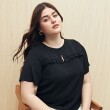 BLUZA ALLIOE BUTTER NEGRO