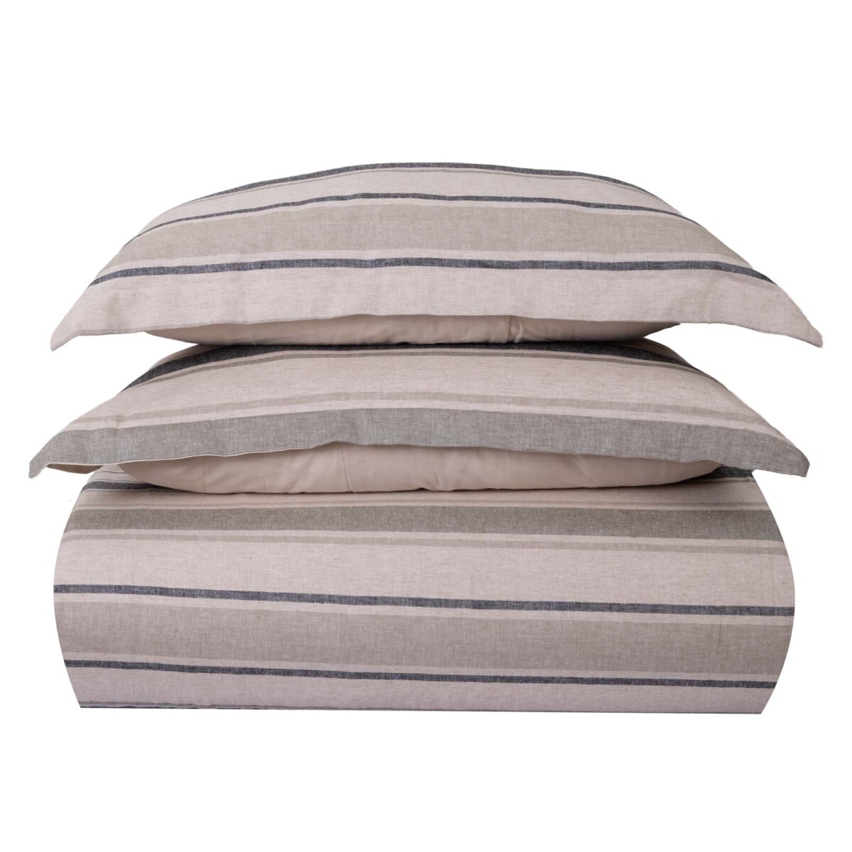 SET FUNDA NÓRDICA - SUPER KING LINO-Y-ALGODON LINEN COTTON 