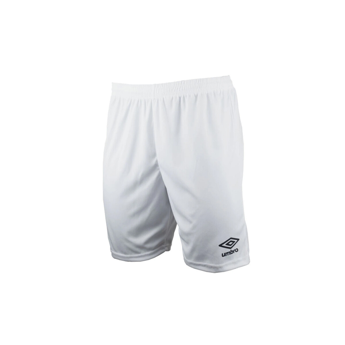 Short Umbro Fútbol - Black/blue/white - White 