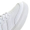 Championes de Mujer Adidas Courtblock Bold Blanco