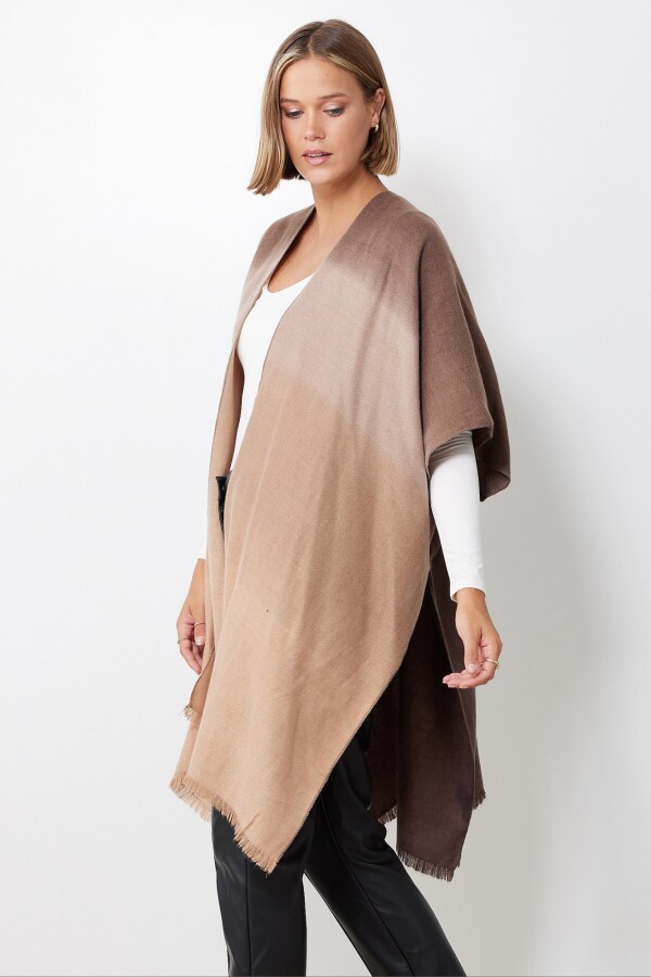 Kimono Soft Degrade MARRON