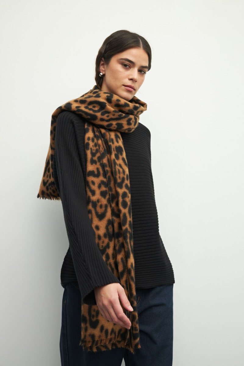 BUFANDA OSLO Animal Print