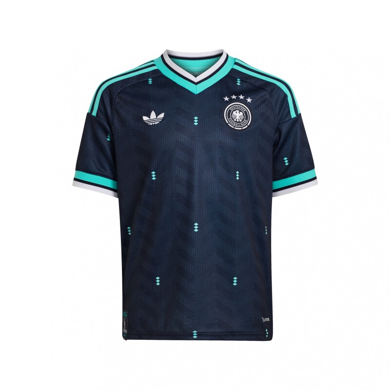 Camiseta Alemania adidas de Niño NAVY BLUE