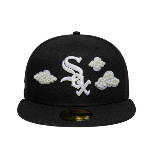 Gorro New Era Mlb Faux Pearl 59Fifty Chiwhi - Negro Gorro New Era Mlb Faux Pearl 59Fifty Chiwhi - Negro