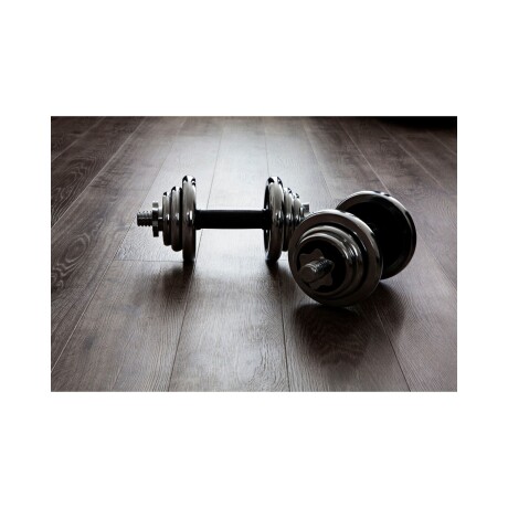 Set de Mancuernas cromadas en estuche 15kg totales Best Set de Mancuernas cromadas en estuche 15kg totales Best