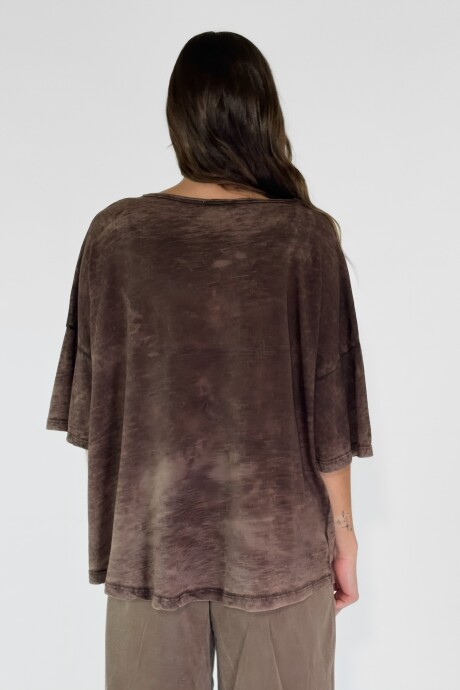 REMERA SOVANA Chocolate