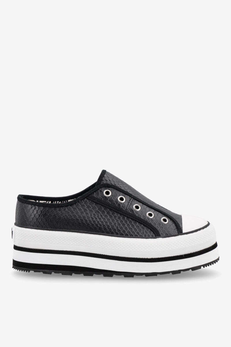 ZAPATILLA OLD SCHOOL - SLIPPER Negro