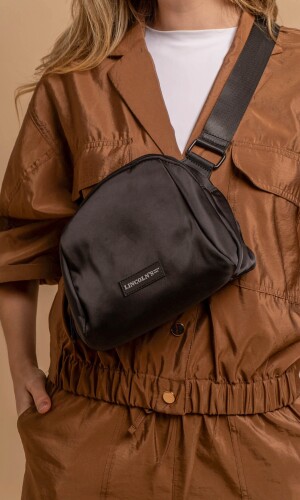 BANDOLERA MORRAL GINSENG NEGRO