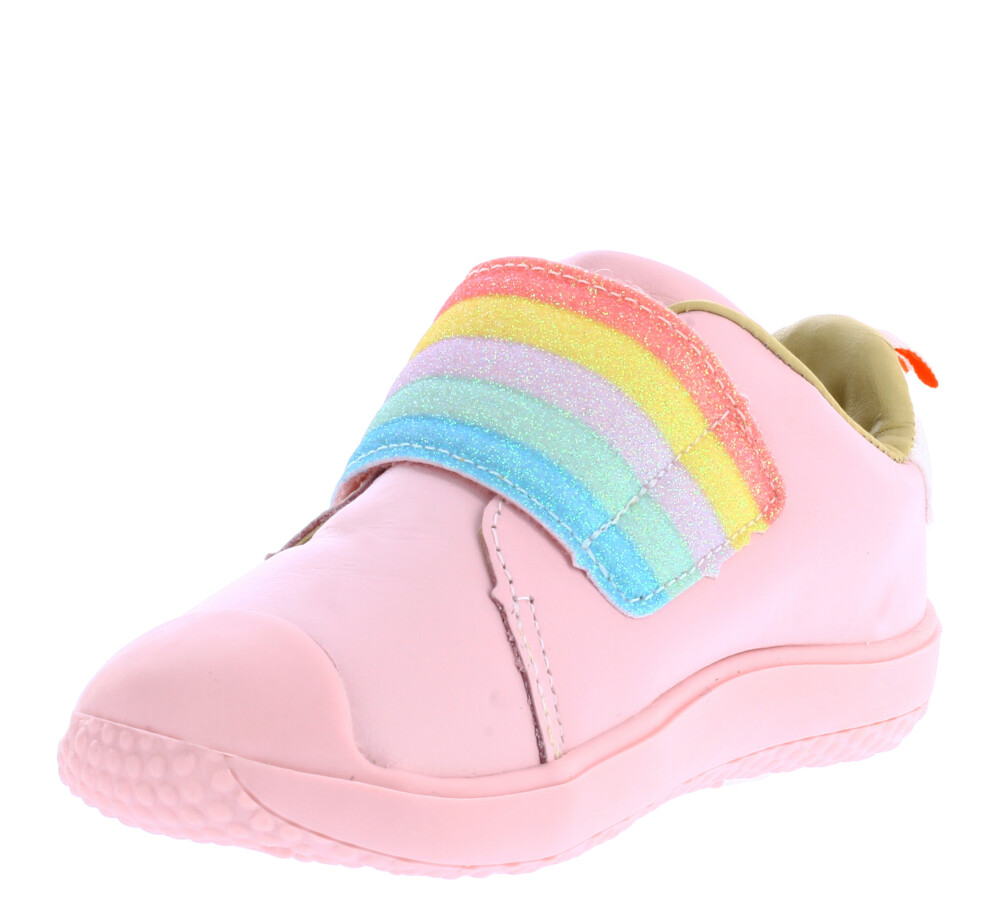 Pre Walker Sol c/Velcro Rosa/Multicolor