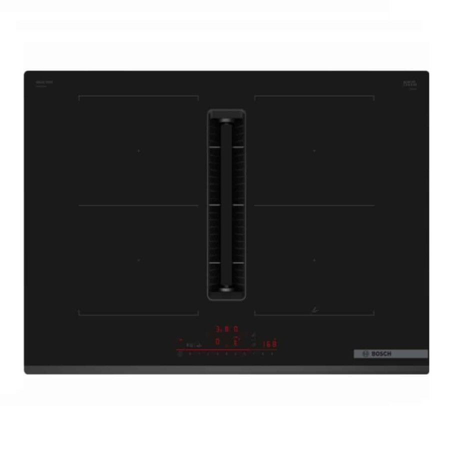 Anafe de inducción 71cm con extractor Bosch PVQ731H26E Anafe de inducción 71cm con extractor Bosch PVQ731H26E