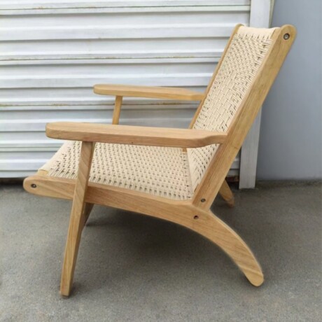 Butaca nórdica estilo Hans Wegner Butaca nórdica estilo Hans Wegner