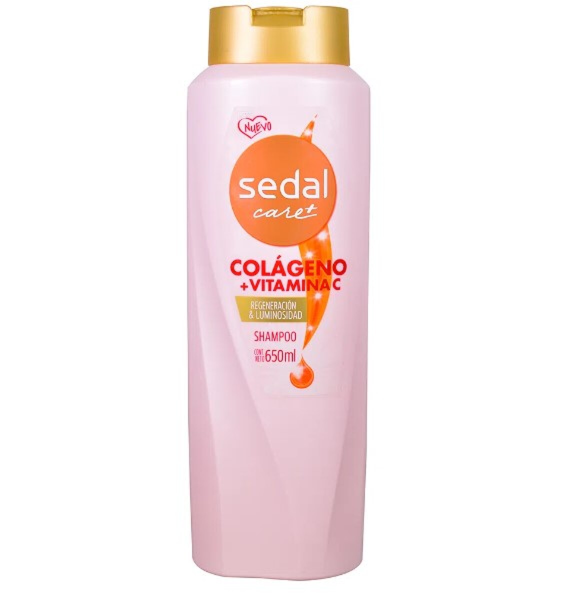 Sedal shampoo 650 ml - Colágeno + Vitamina C 