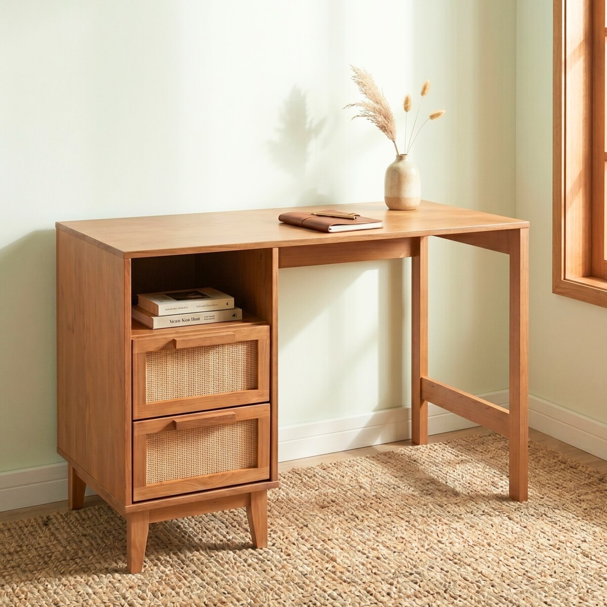 Escritorio 2 Cajones - Slim Desk 