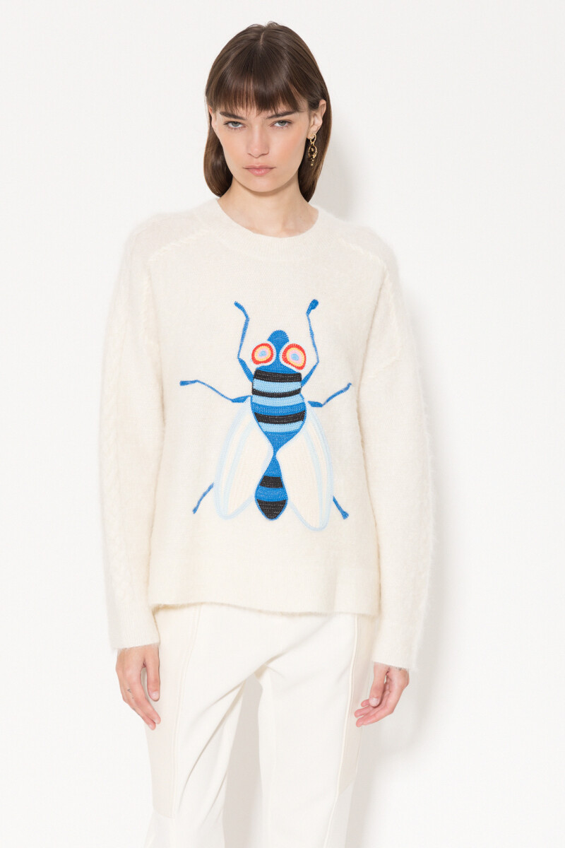 Sweater Fly Beige