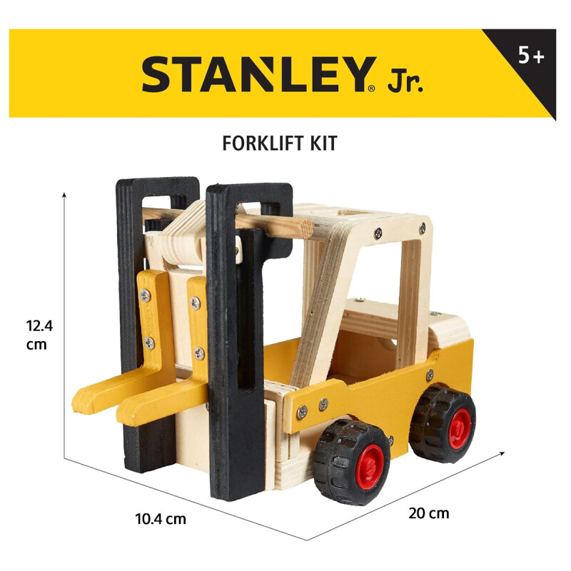 Auto elevador para armar de madera Stanley Jr Auto elevador para armar de madera Stanley Jr