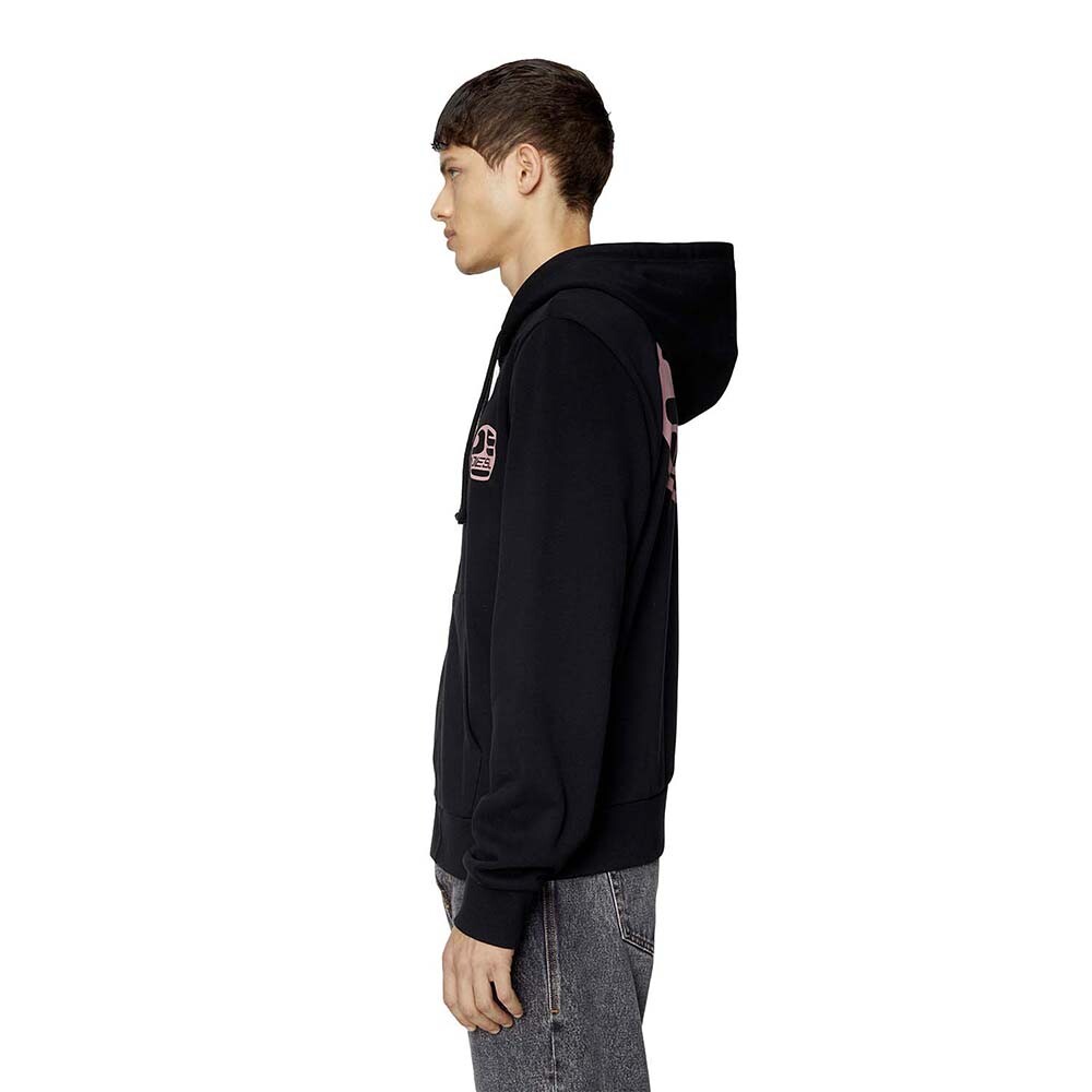 S-Ginn-Hood-Zip - Hombre Black