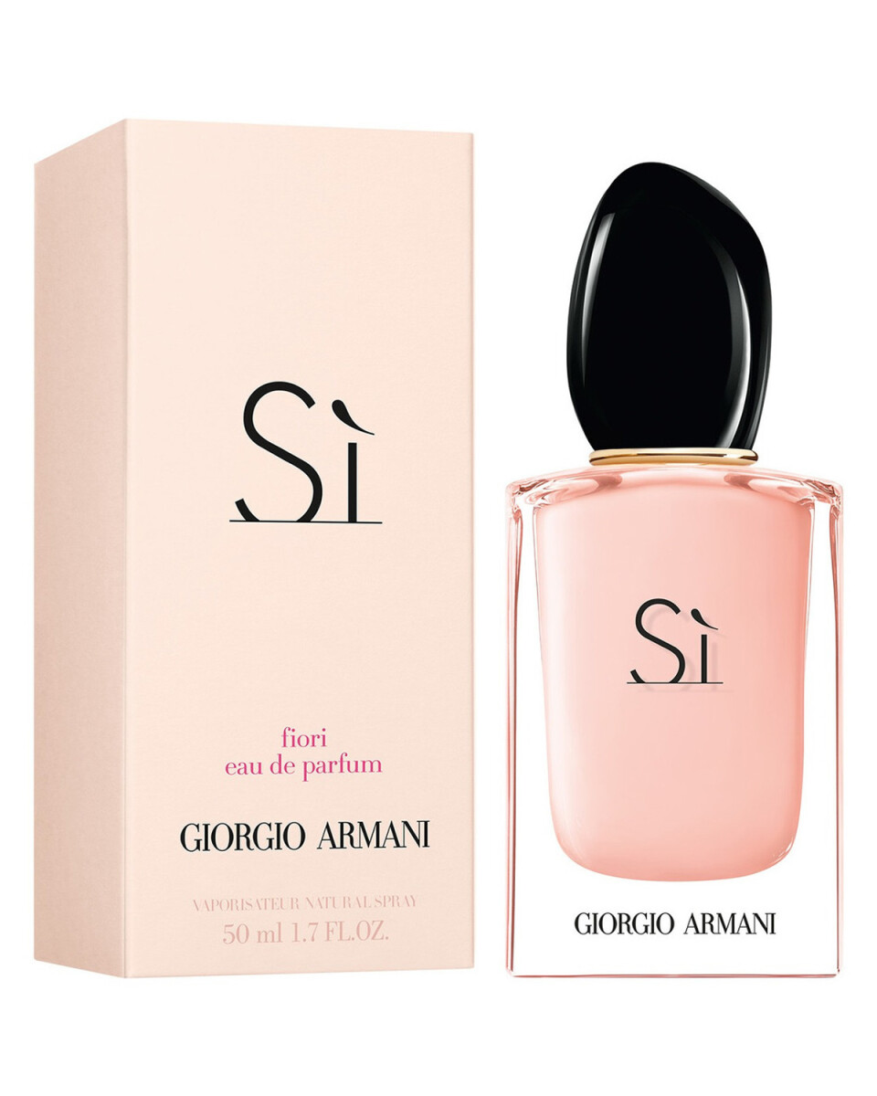 Perfume Giorgio Armani Si Fiori EDP 50ml Original 