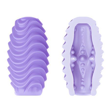 Masturbador Reeversible Pretty Love Romantic Purpura Masturbador Reeversible Pretty Love Romantic Purpura