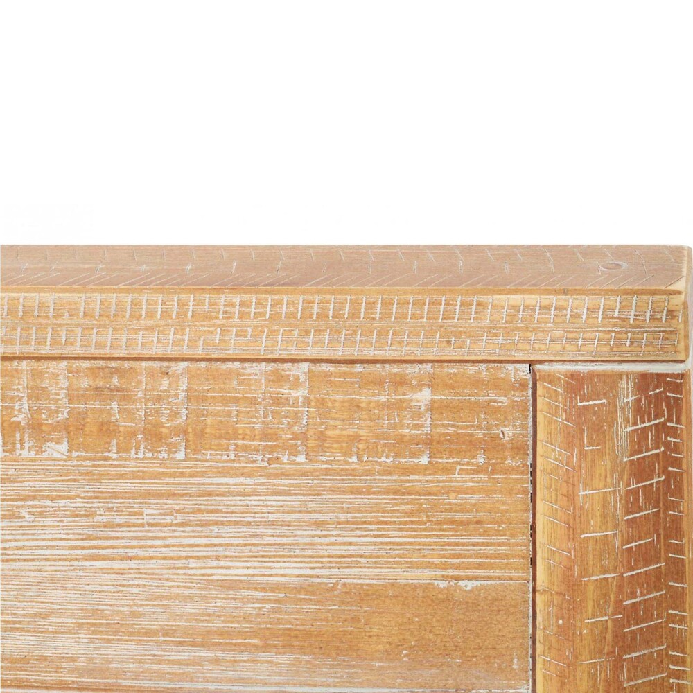 RESPALDO CABECERA KING MADERA NATURAL-BEIGE MOUNTAUK