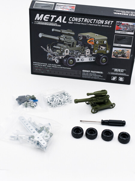 JUEGO DE ENSAMBLAJE MILITAR OLIVA