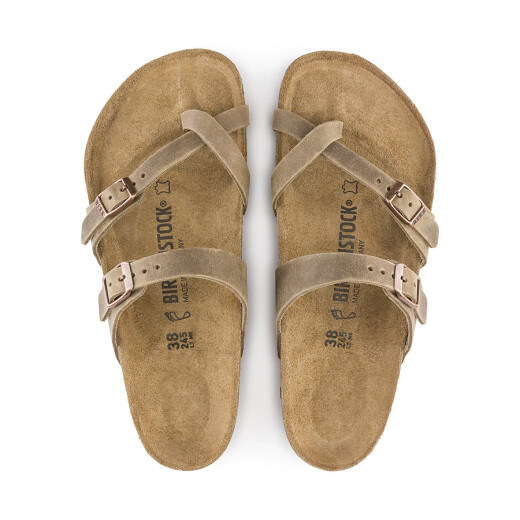 Sandalias Birkenstock Mayari Fl Tabacco Brown Sandalias Birkenstock Mayari Fl Tabacco Brown