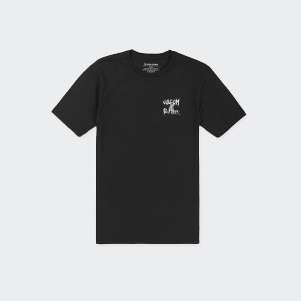 Remera Volcom x Pepper Negro