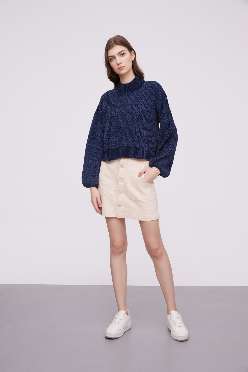 Sweater Pentus Azul Marino