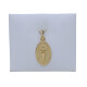 Medalla milagrosa en oro 18k. Alto 2 cms, ancho 1 cm Medalla milagrosa en oro 18k. Alto 2 cms, ancho 1 cm