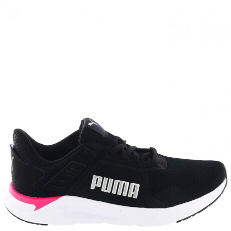 Championes de Mujer Puma FTR Connect Negro - Plateado