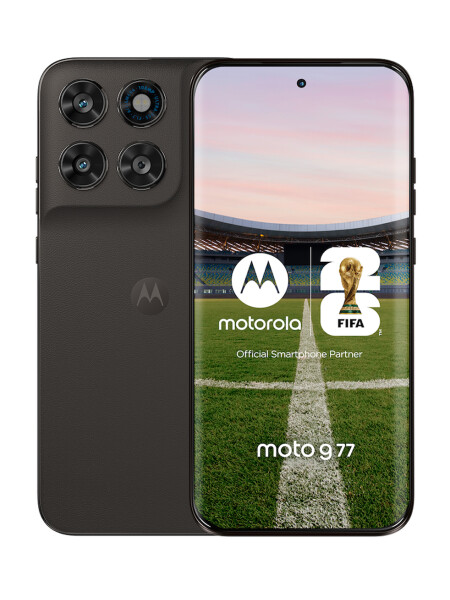 Celular Motorola Moto G77 256GB Black Olive
