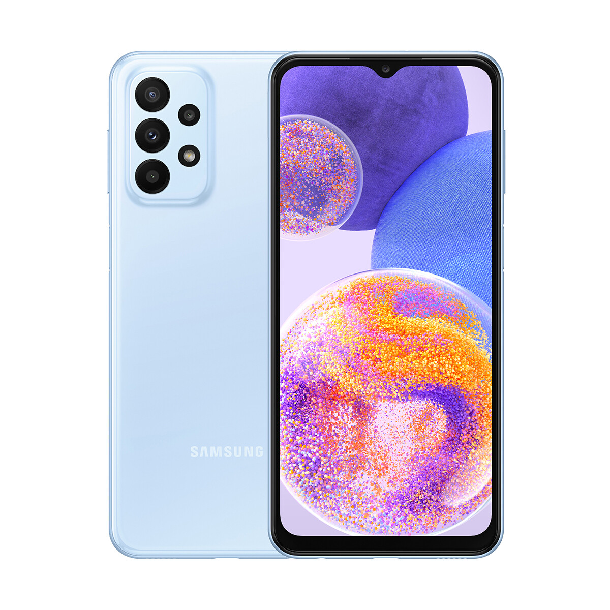 Samsung galaxy a23 128gb /4gb ram lte dual sim Blue