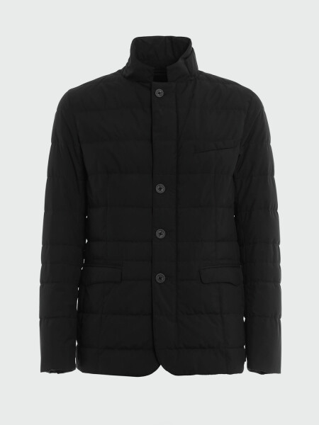 Herno-Campera de Vestir rellena de plumas, Gortex Celeste