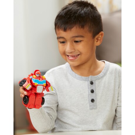 Figura Transformers Rescue Bots Academy 11cm Hasbro Original Optimus Prime