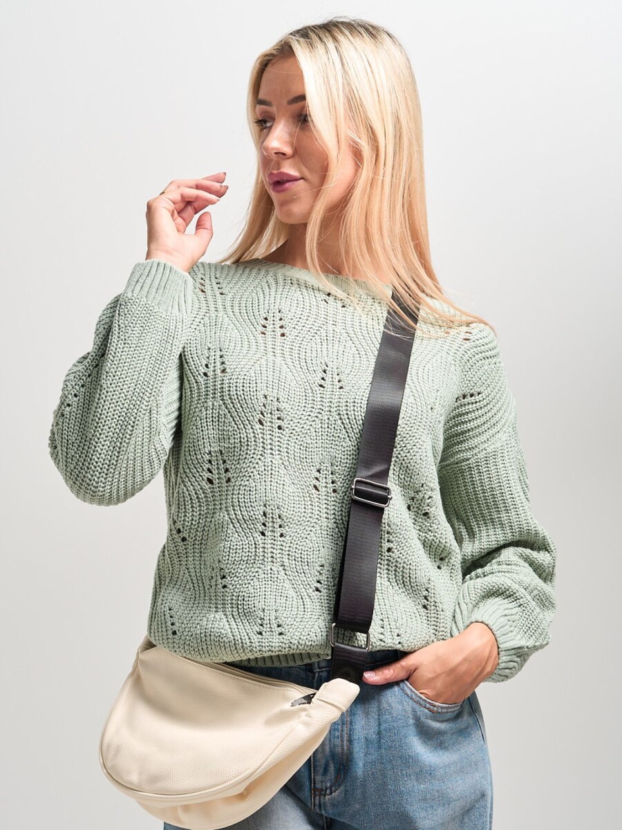 Buzo de Punto Slowly - Light Green 