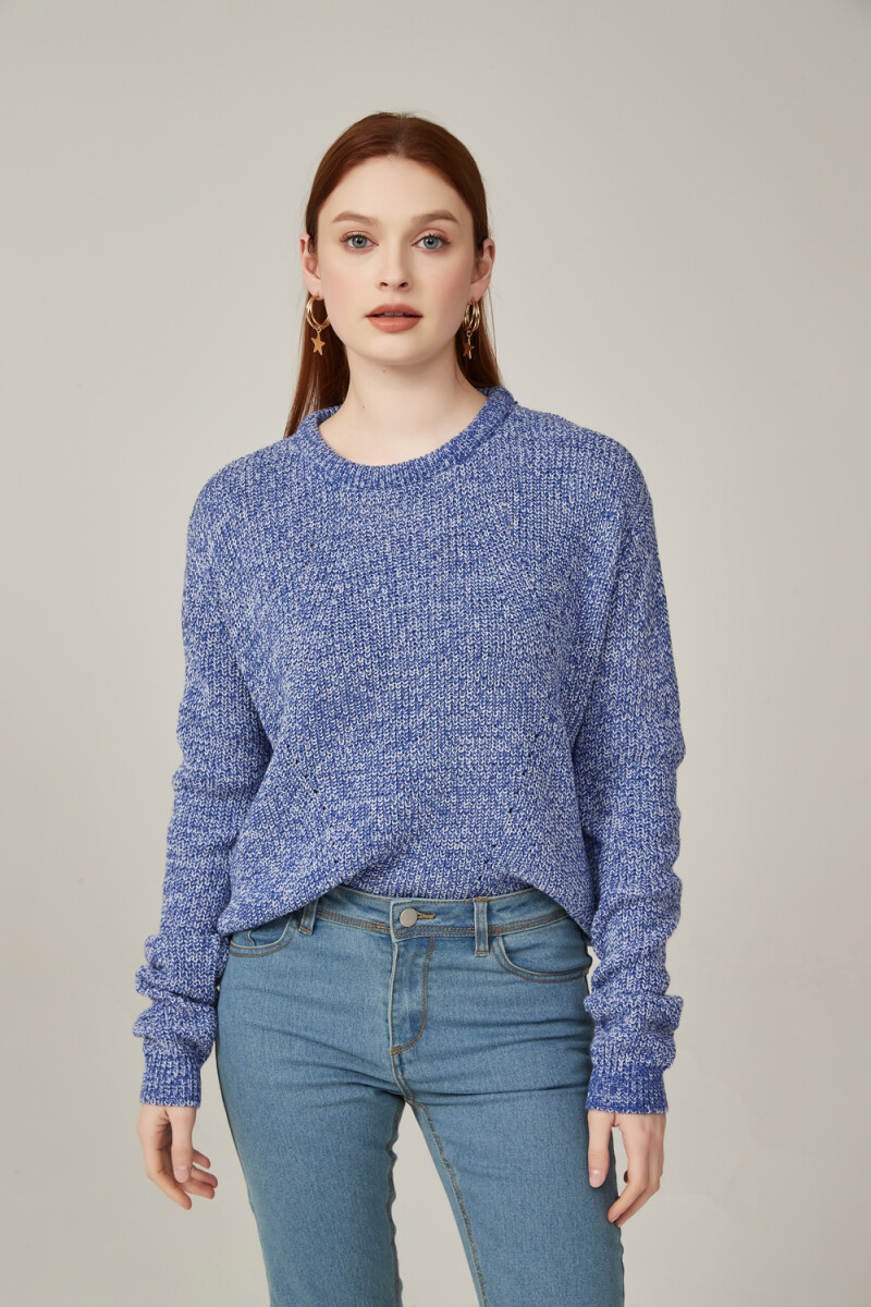 Sweater Konig - Azul Electrico 