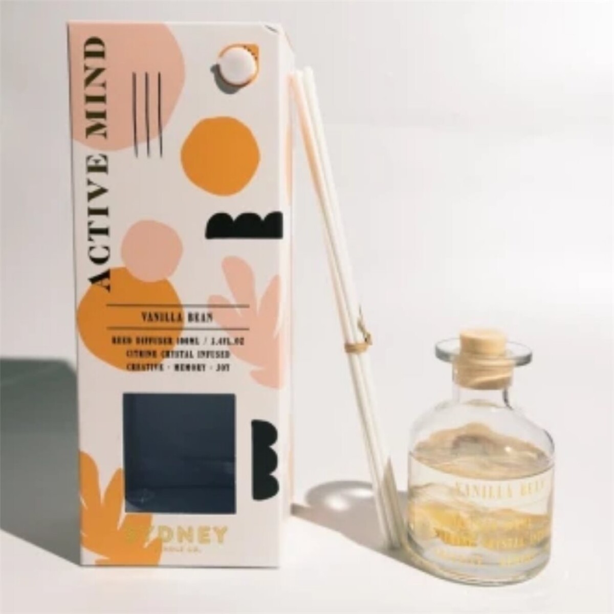 DIFUSOR SYDNEY 100ML VAINILLA 