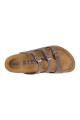 Sandalia Florida Soft Footbed - Birkibuc - Regular Mocca