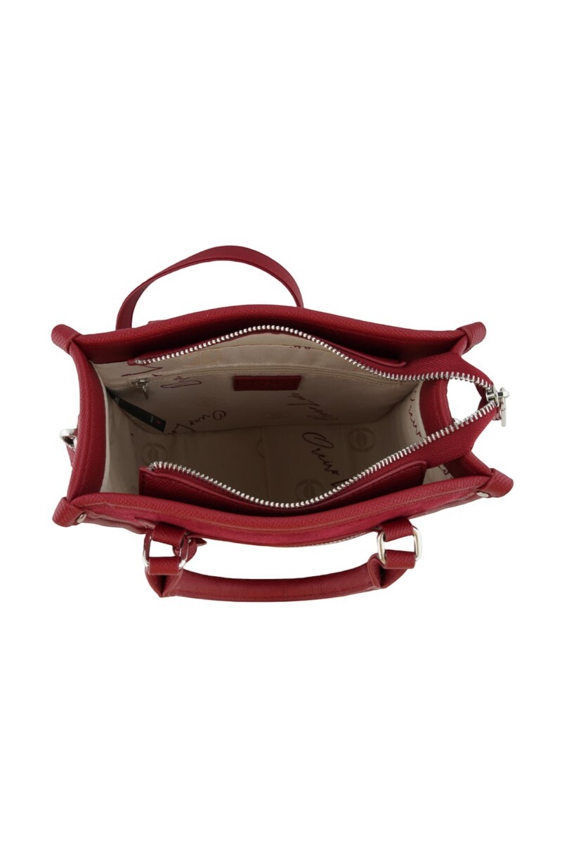 Cartera Las Oreiro Rojo