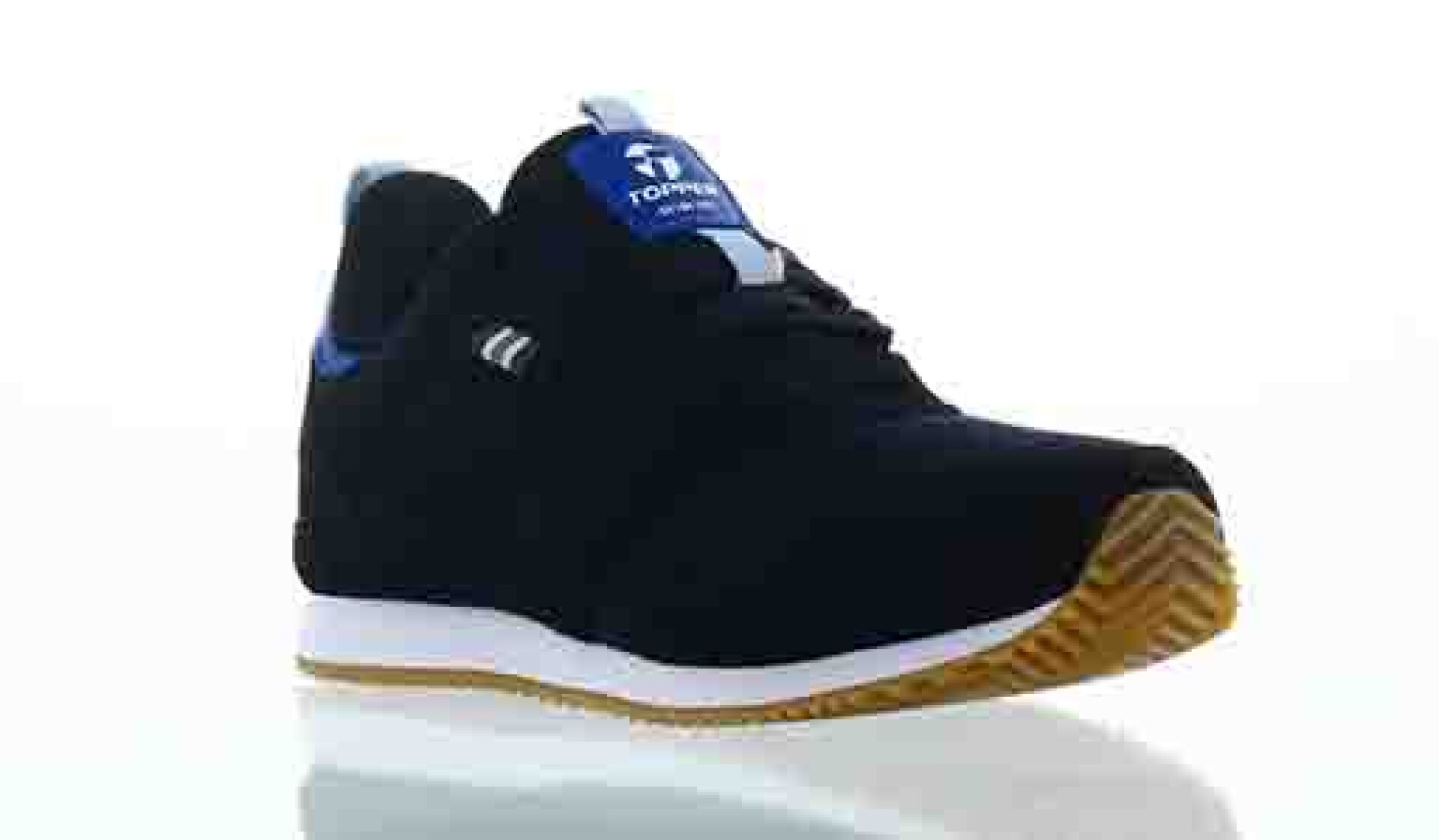 Championes Infantiles Topper T 700 Kids - Negro - Azul 