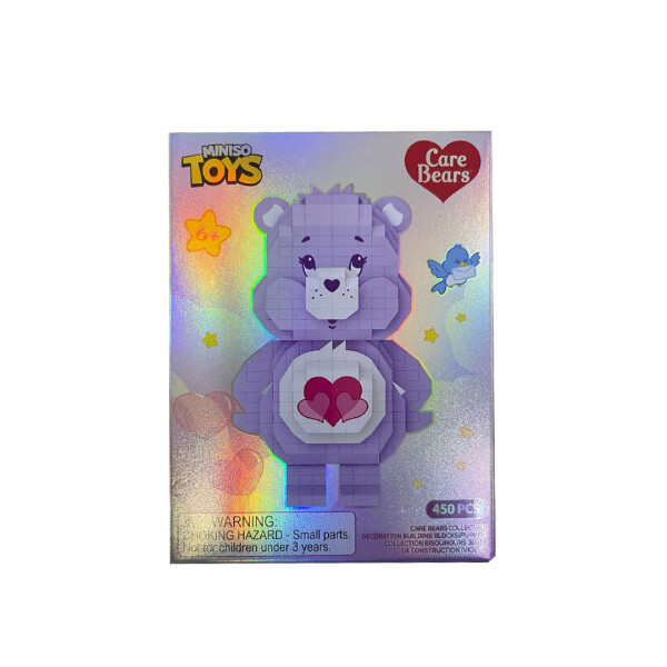 Bloque para armar cariñositos generosita