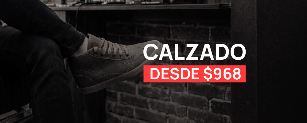 Calzado 35%OFF