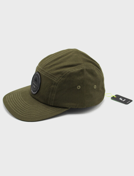 Gorro Visera Plana Verde