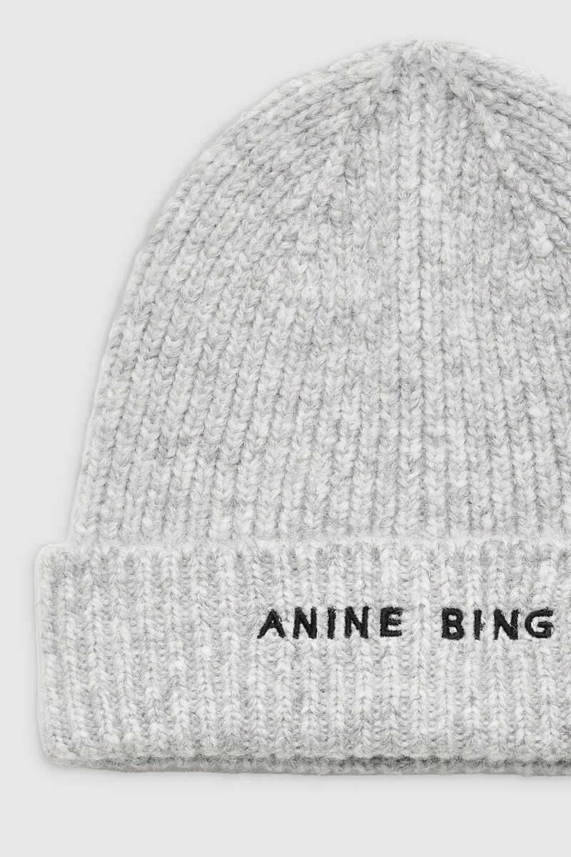 BEANIE ELIA Gris